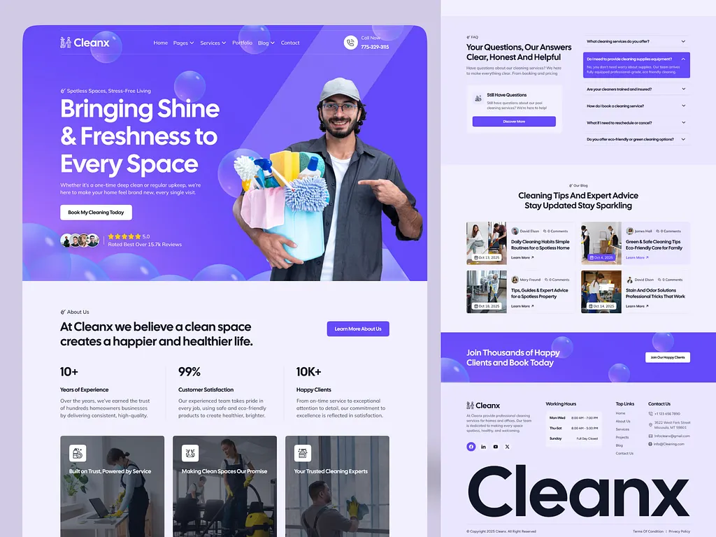 Студио Бяла website preview